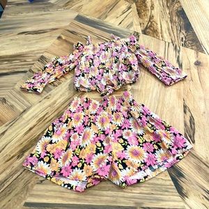 Floral 2 piece set